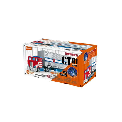 BLOKEES -  Wheels Transformers Optimus Prime Ct01 Model Kit