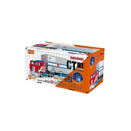 BLOKEES -  Wheels Transformers Optimus Prime Ct01 Model Kit