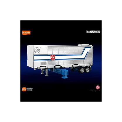 BLOKEES -  Wheels Transformers Optimus Prime Ct01 Model Kit