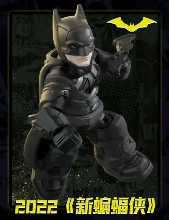 BLOKEES - Dc Hero Batman Defender Version Blind Box (12)