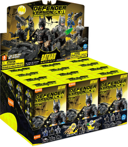 BLOKEES - Dc Hero Batman Defender Version Blind Box (12)