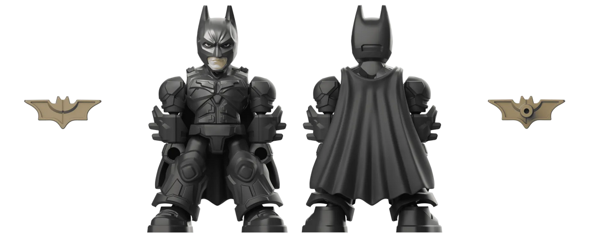 BLOKEES - Dc Hero Batman Defender Version Blind Box (12)
