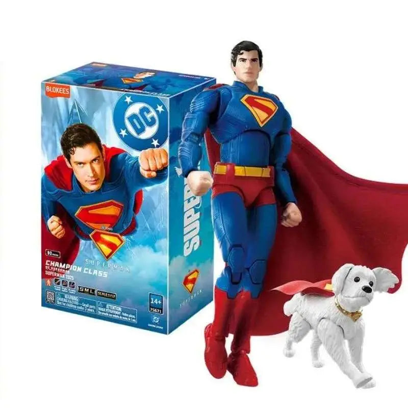 BLOKEES - Dc Hero Superman 2025 Champion Class 01 Model Kit
