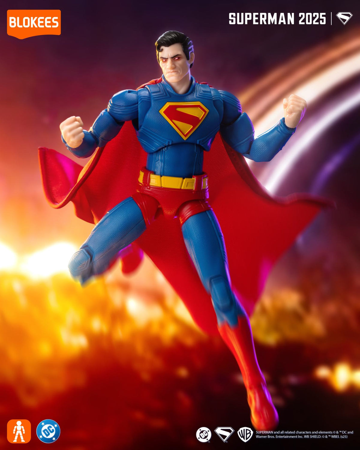 BLOKEES - Dc Hero Superman 2025 Champion Class 01 Model Kit
