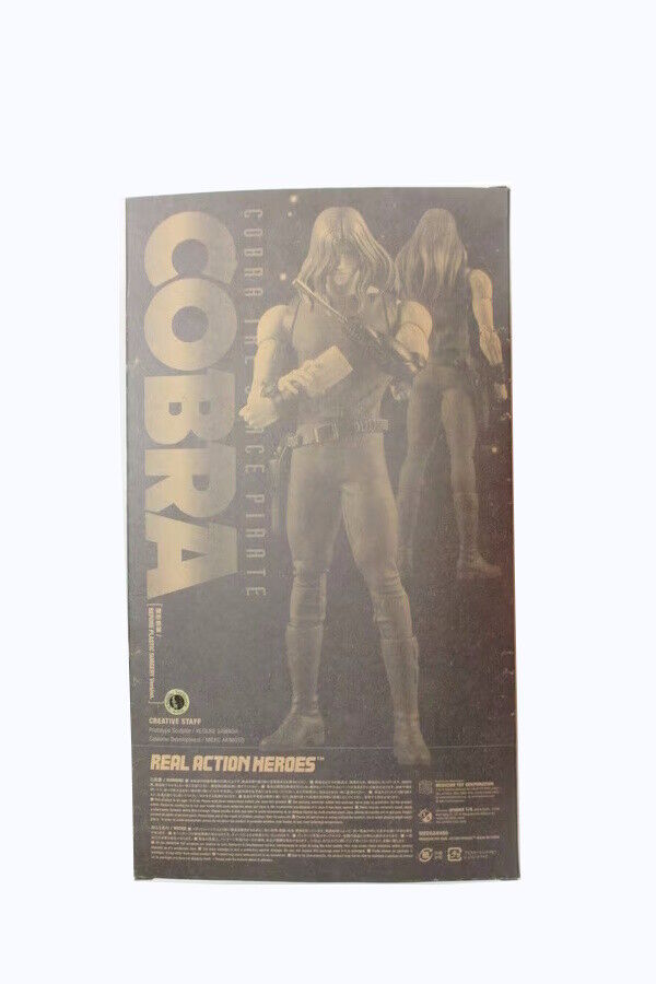 MEDICOM RAH -  COBRA THE SPACE PIRATE 1/6