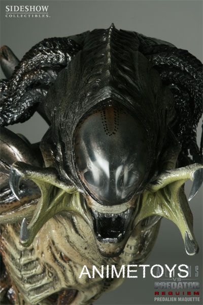 SIDESHOW - Aliens vs Predator - Requiem - Predalien - Maquette