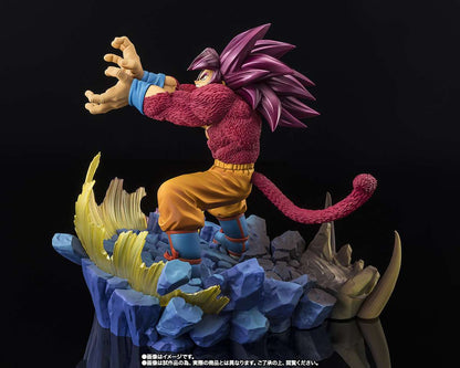 BANDAI - Dragon ball daima super saiyan 4 son goku extra battle figuarts zero