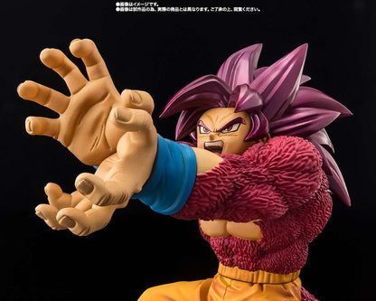 BANDAI - Dragon ball daima super saiyan 4 son goku extra battle figuarts zero