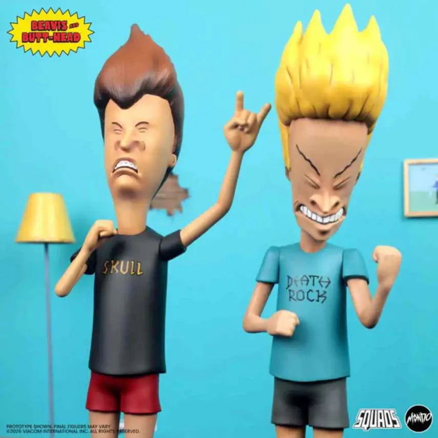 MONDO - Beavis And ButtHead Figure Set