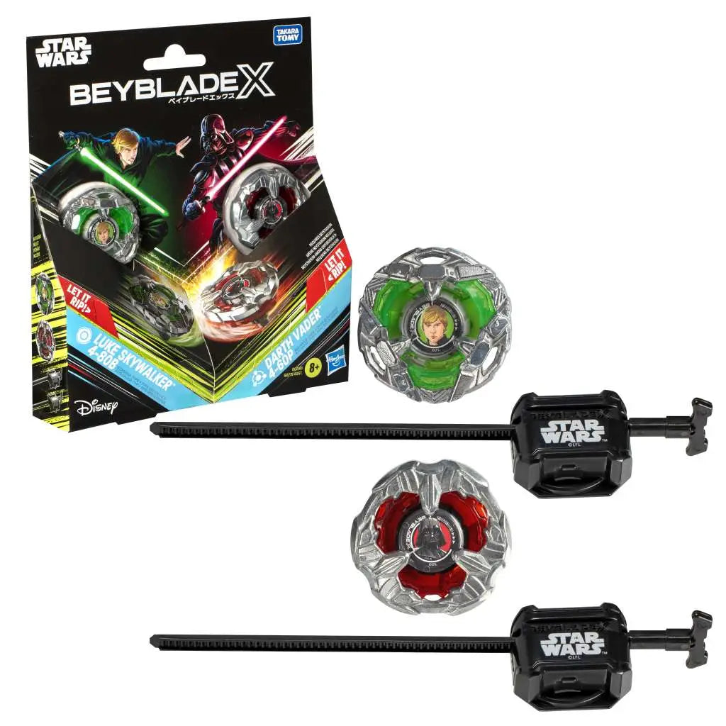HASBRO - Beyblade X Luke Darth Vader