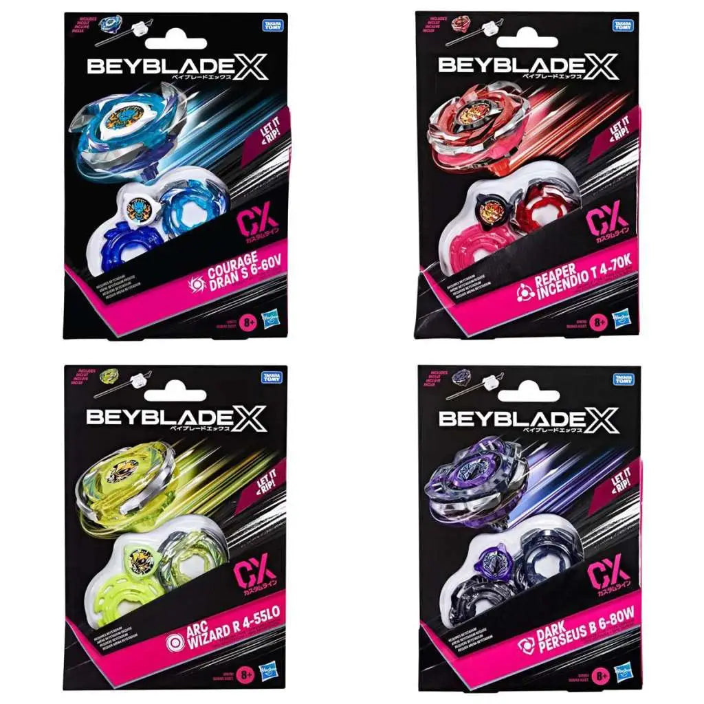 HASBRO - Beyblade X Starter Pack Assortment B