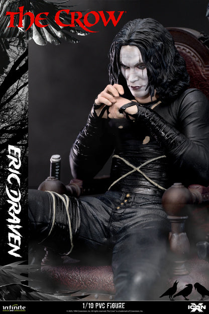 INFINITE STATUE - The Crow Eric Draven Icon X 1/10 Pvc Figure
