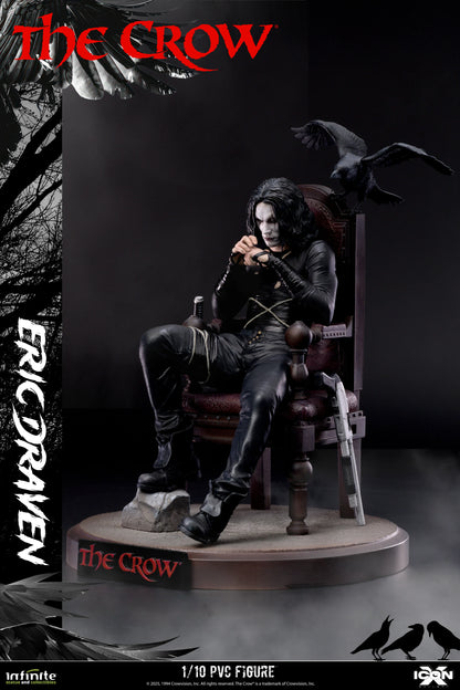 INFINITE STATUE - The Crow Eric Draven Icon X 1/10 Pvc Figure