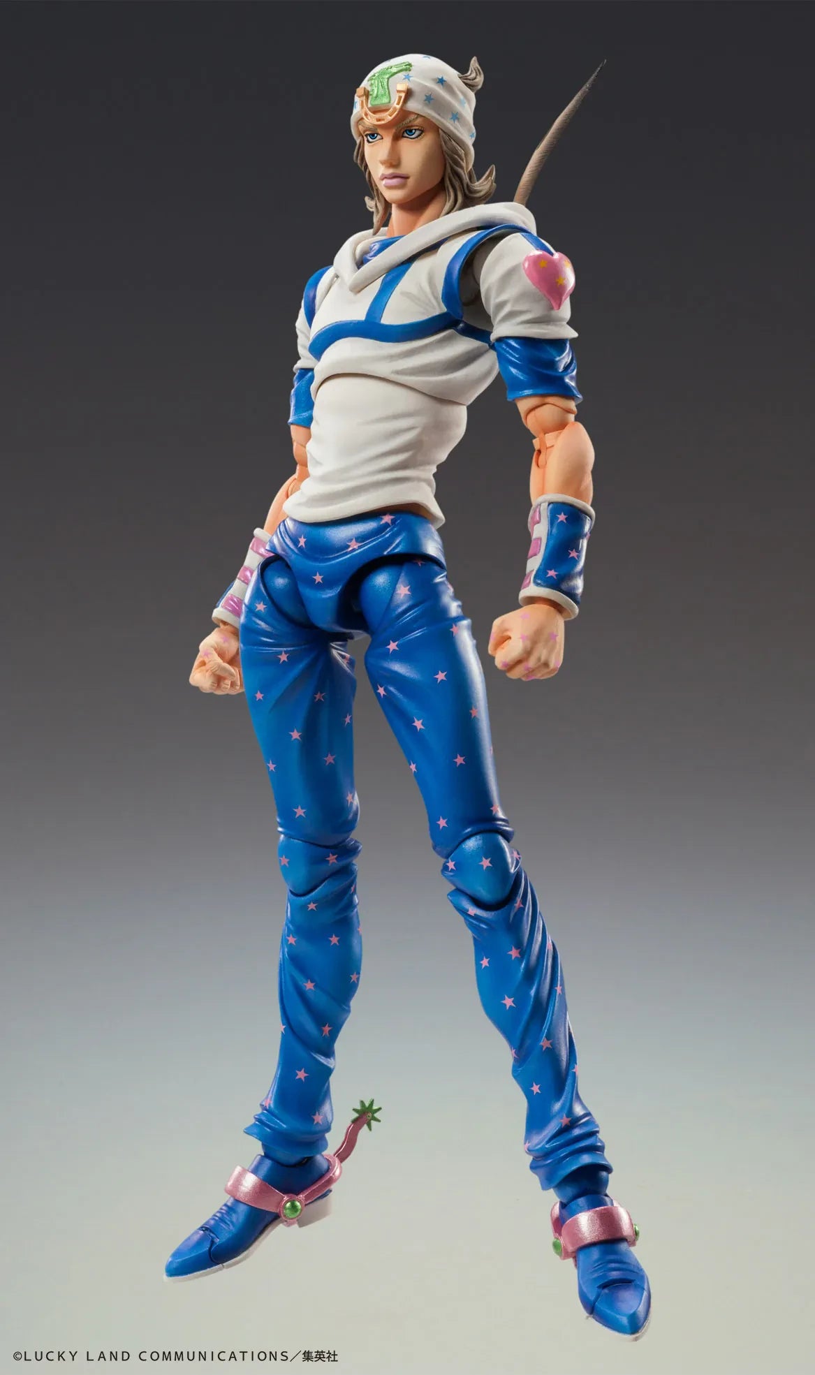MEDICOS - Jojo Bizarre Adventure 7 Johnny Joestar Super Action Statue Af
