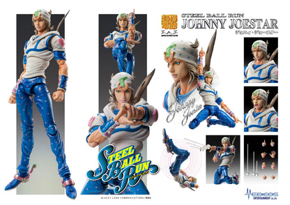 MEDICOS - Jojo Bizarre Adventure 7 Johnny Joestar Super Action Statue Af