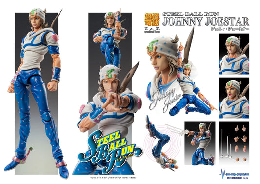 MEDICOS - Jojo Bizarre Adventure 7 Johnny Joestar Super Action Statue Af