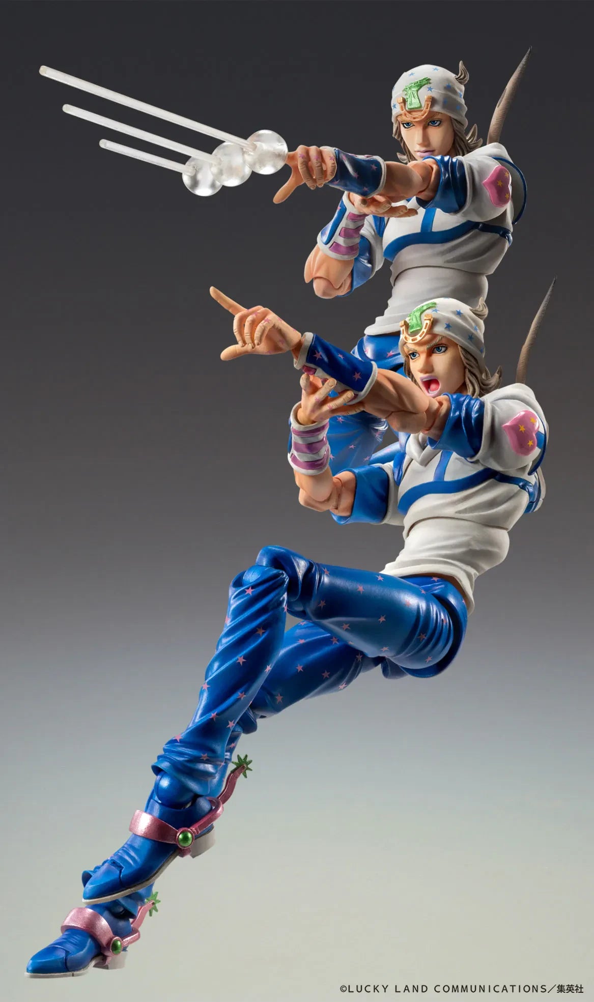 MEDICOS - Jojo Bizarre Adventure 7 Johnny Joestar Super Action Statue Af