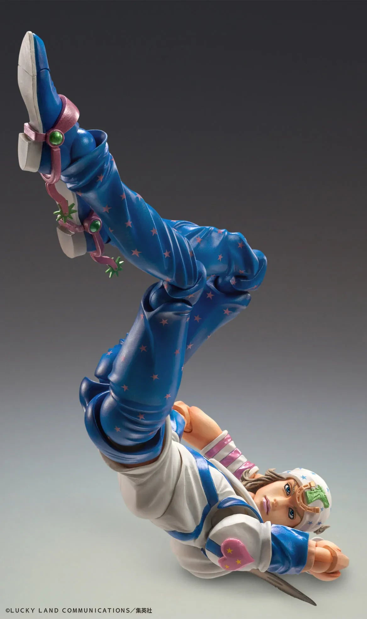 MEDICOS - Jojo Bizarre Adventure 7 Johnny Joestar Super Action Statue Af
