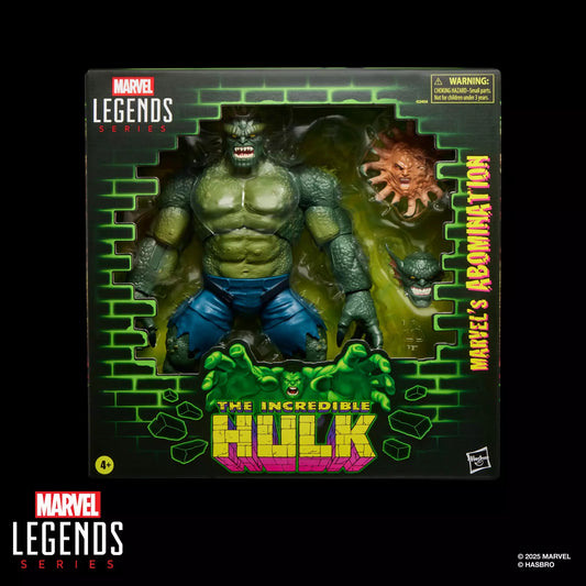HASBRO - Marvel Legends Hulk Abomination Action Figure