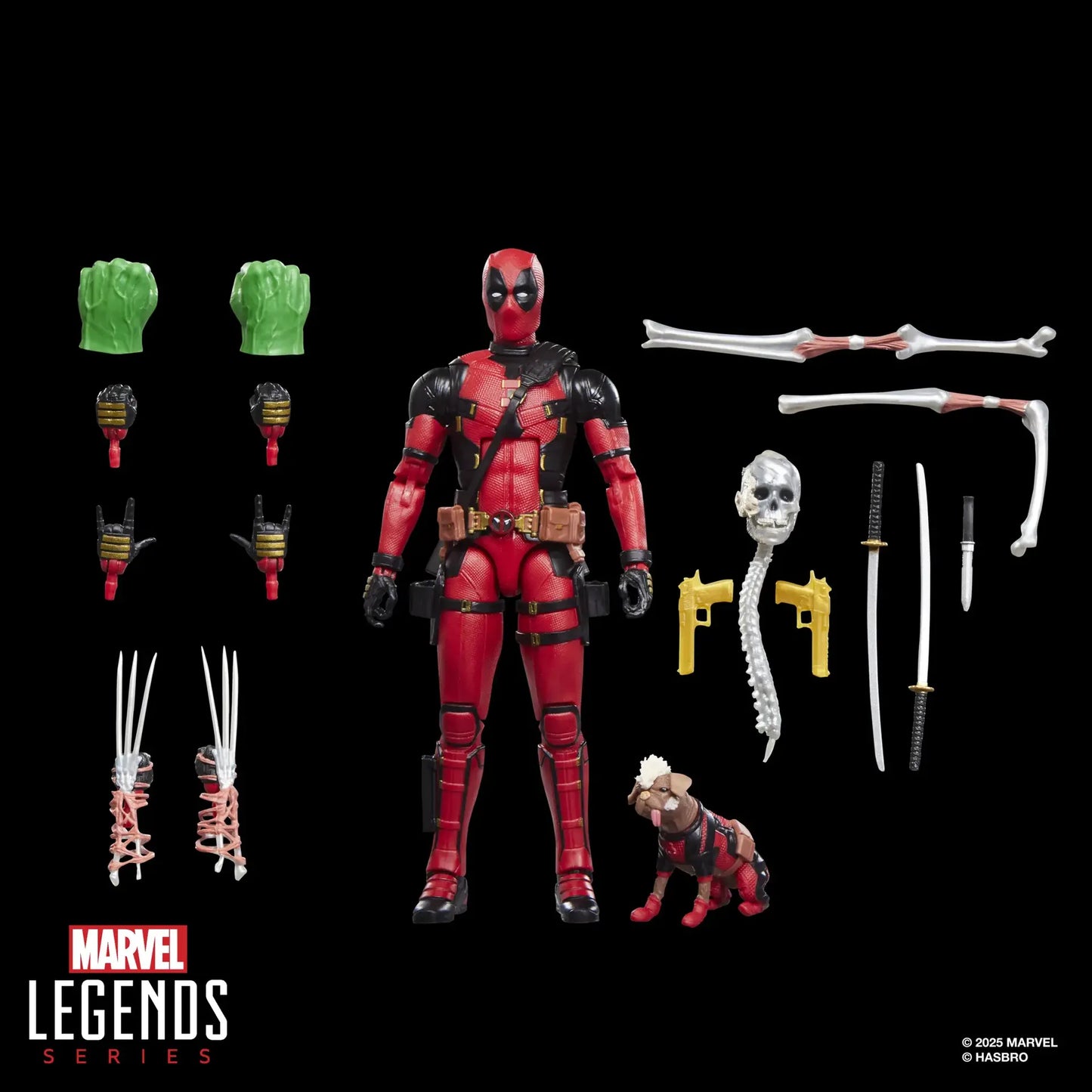HASBRO - Marvel Legends Deadpool And Wolverine Dogpool And Deadpool Action Figure