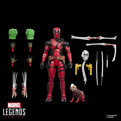 HASBRO - Marvel Legends Deadpool And Wolverine Dogpool And Deadpool Action Figure