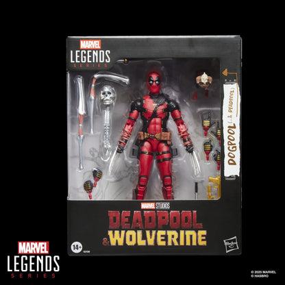 HASBRO - Marvel Legends Deadpool And Wolverine Dogpool And Deadpool Action Figure