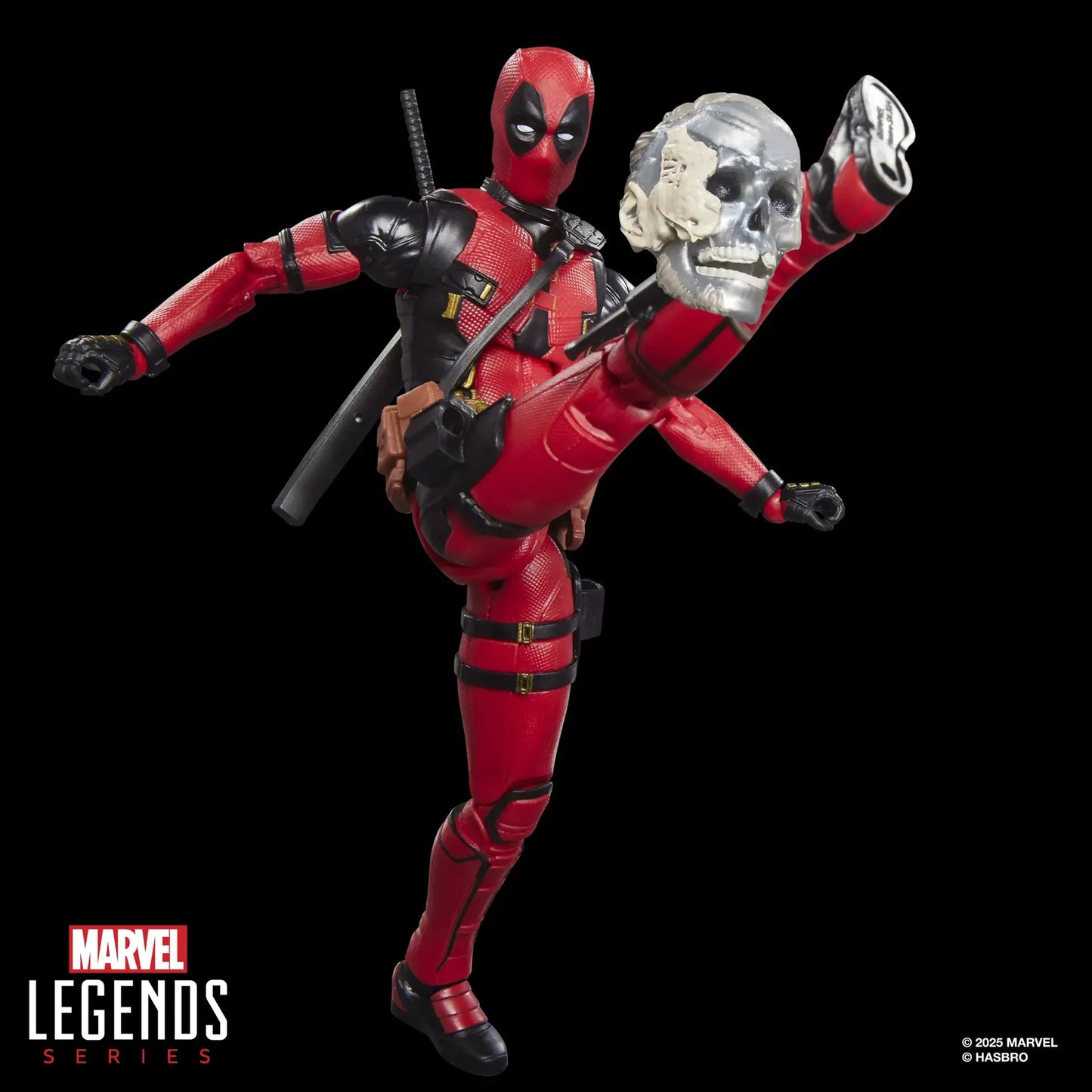 HASBRO - Marvel Legends Deadpool And Wolverine Dogpool And Deadpool Action Figure