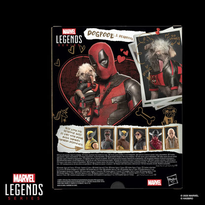 HASBRO - Marvel Legends Deadpool And Wolverine Dogpool And Deadpool Action Figure