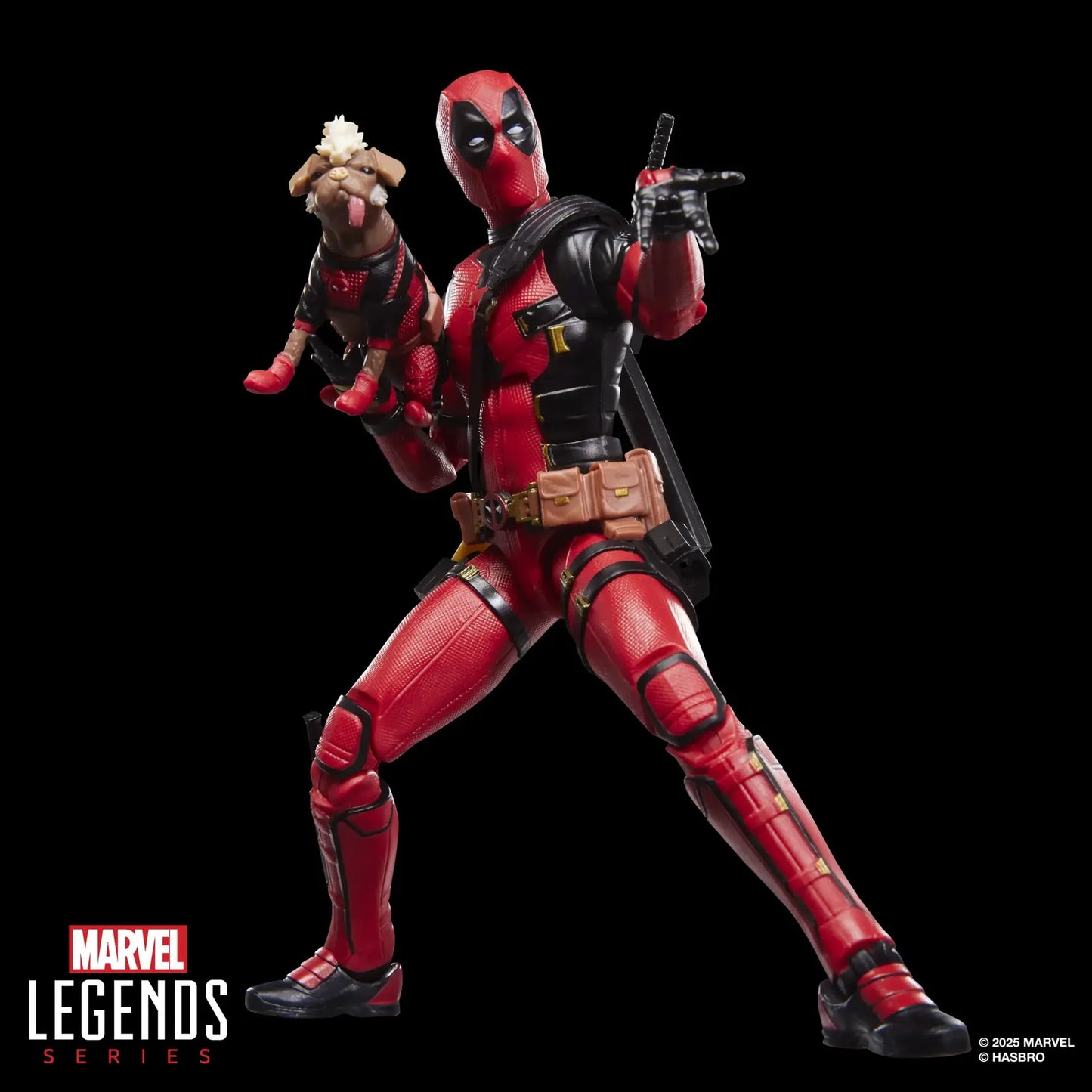 HASBRO - Marvel Legends Deadpool And Wolverine Dogpool And Deadpool Action Figure