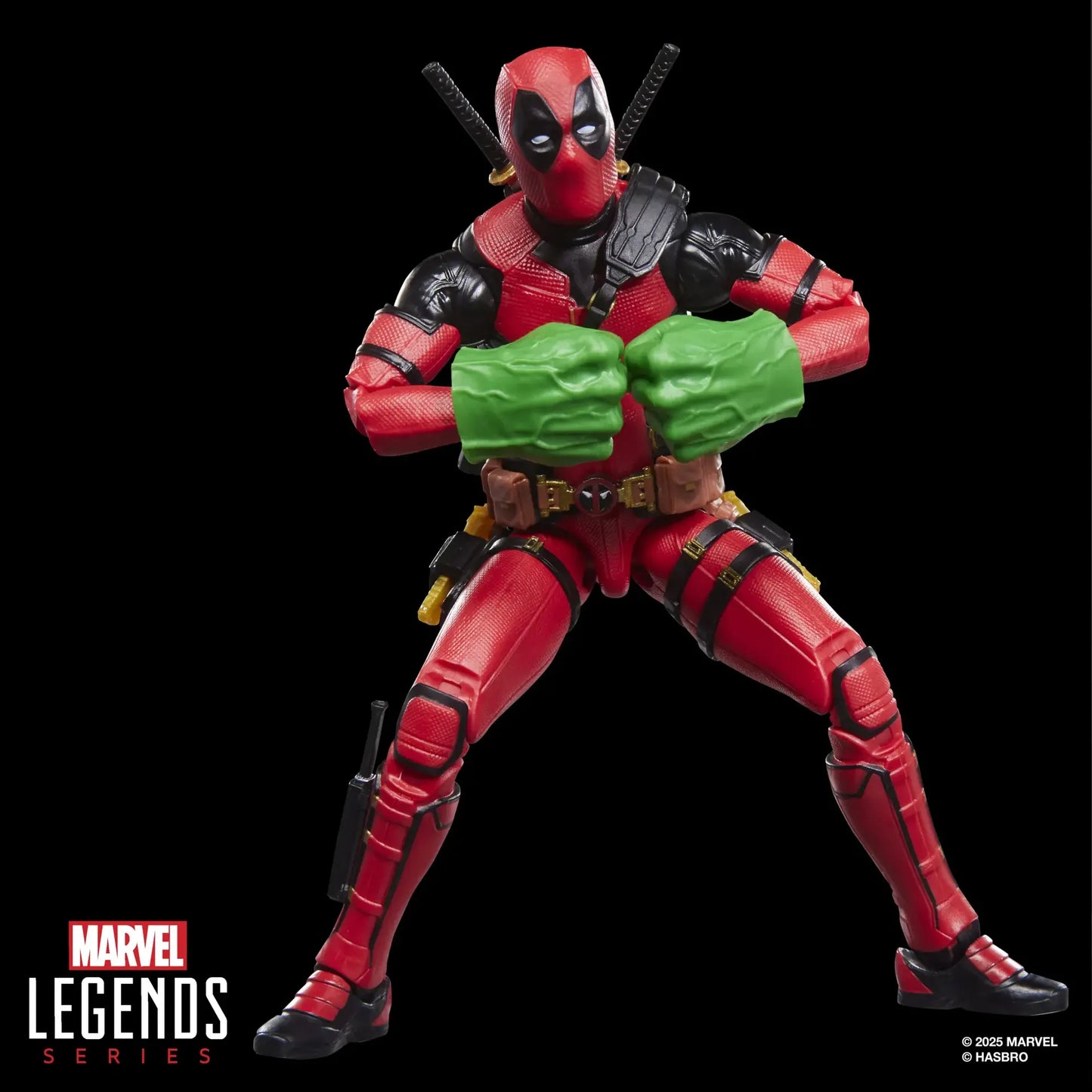 HASBRO - Marvel Legends Deadpool And Wolverine Dogpool And Deadpool Action Figure