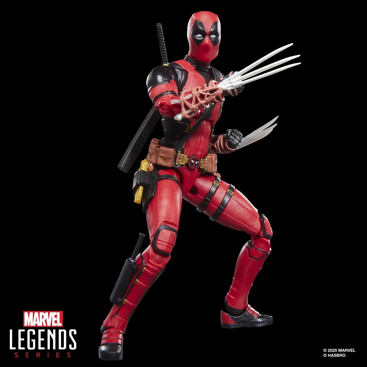 HASBRO - Marvel Legends Deadpool And Wolverine Dogpool And Deadpool Action Figure