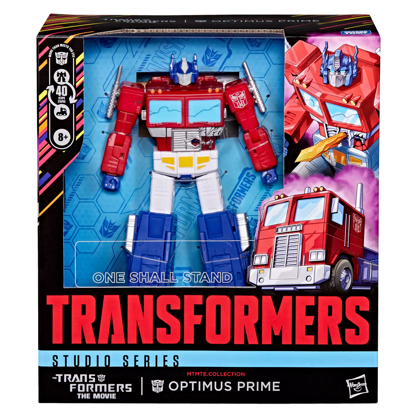 HASBRO - Transformers Studio Series Transformers The Movie Optimus Prime Action Figure