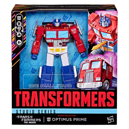 HASBRO - Transformers Studio Series Transformers The Movie Optimus Prime Action Figure