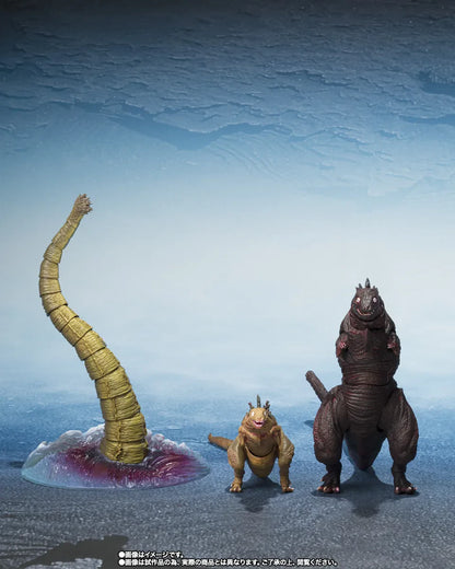 BANDAI - Godzilla 2016 - 2ndform/3rdform/giant Unidentified Creature Set S.h.monsterats