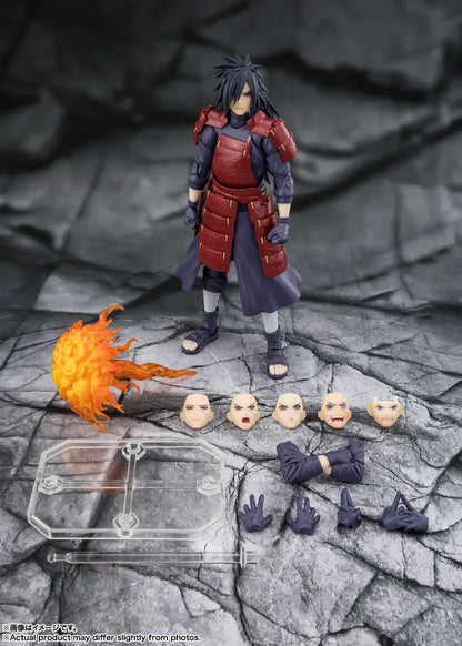 BANDAI - Naruto Madara Uchiha Legend Of Darkness S.h.figuarts