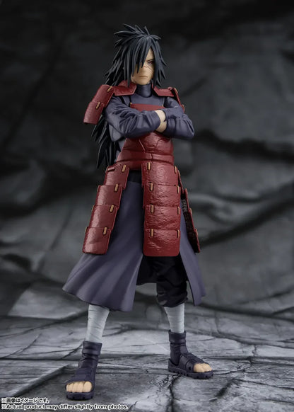 BANDAI - Naruto Madara Uchiha Legend Of Darkness S.h.figuarts