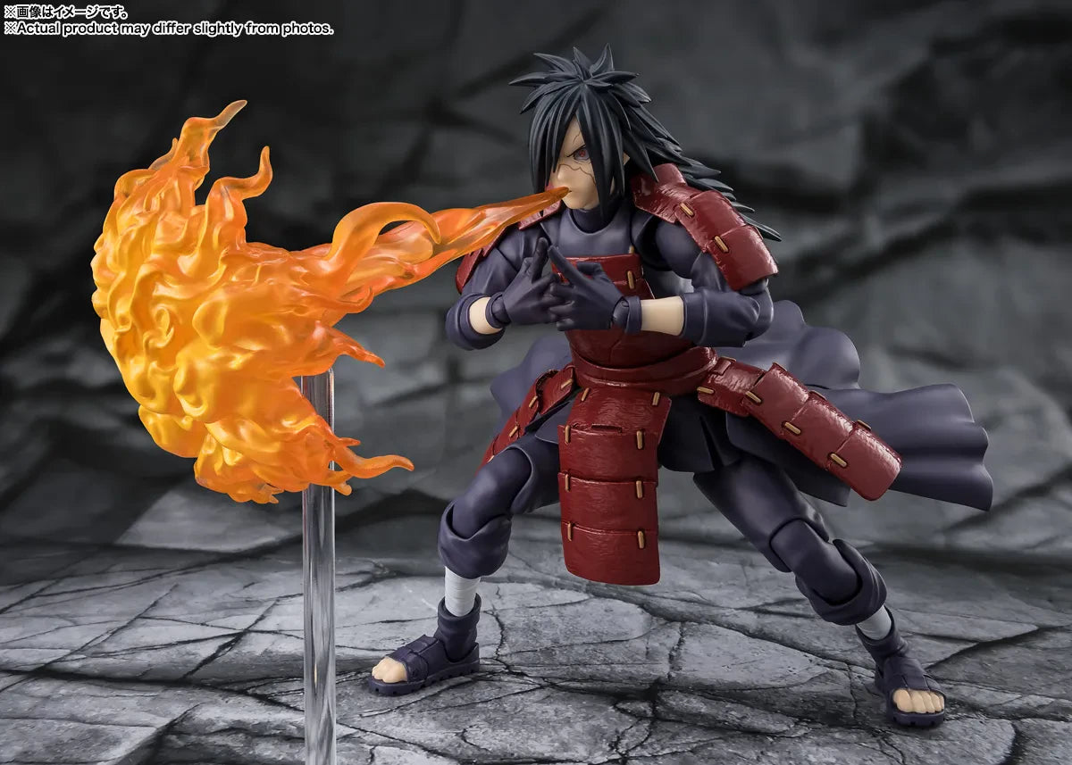 BANDAI - Naruto Madara Uchiha Legend Of Darkness S.h.figuarts