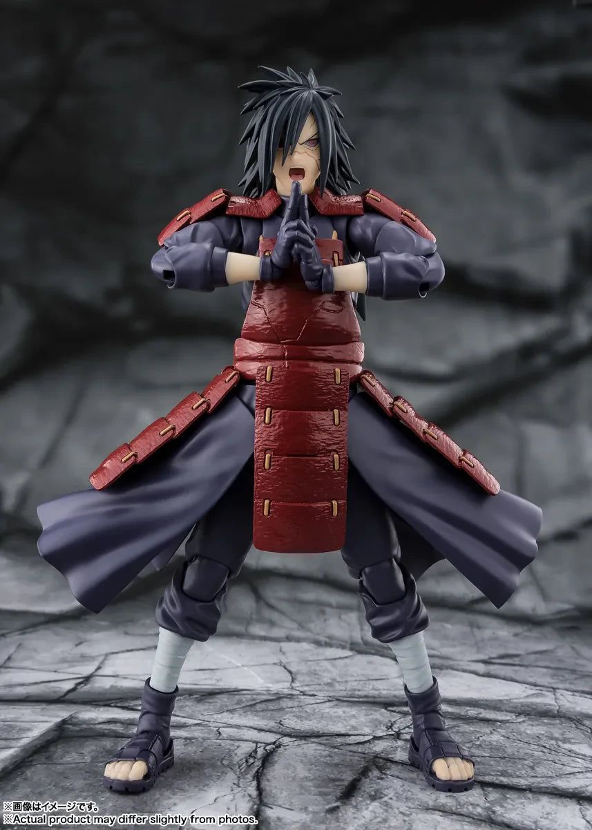 BANDAI - Naruto Madara Uchiha Legend Of Darkness S.h.figuarts
