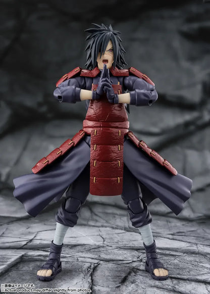 BANDAI - Naruto Madara Uchiha Legend Of Darkness S.h.figuarts