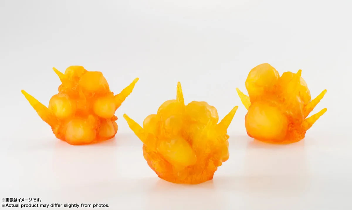 BANDAI - Tamashii Effect Explosion Red Ver. S.h.f.