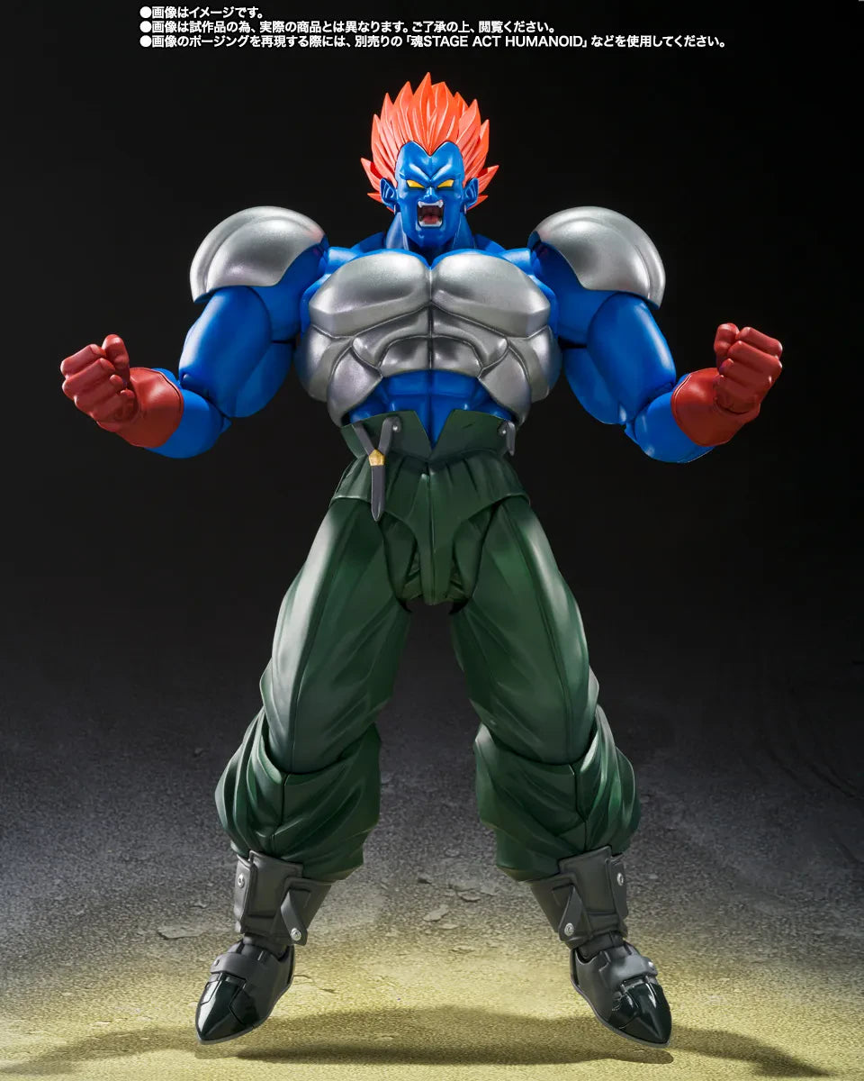 BANDAI - Dragon Ball Z Fusion Android 13 S.h.figuarts