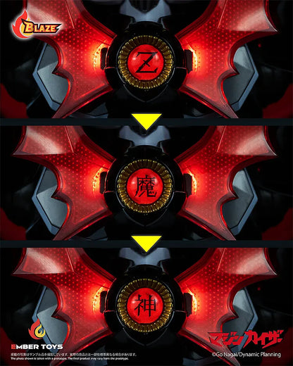 EMBER TOYS - Mazinkaiser Original Version Blaze Diecast Af