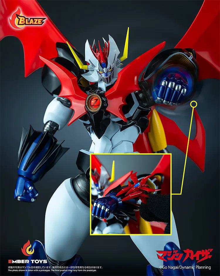 EMBER TOYS - Mazinkaiser Original Version Blaze Diecast Af