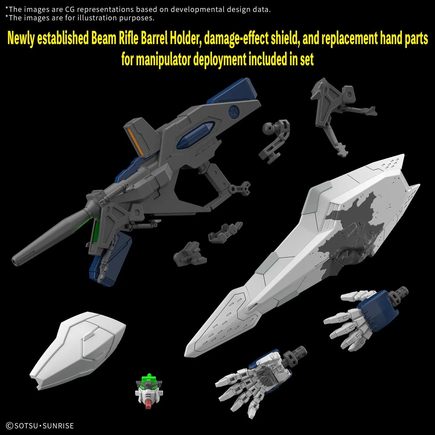 BANDAI - Hg Gundam Xi Gundam Hathaway Sorcery Of Nymph Circe 1/144