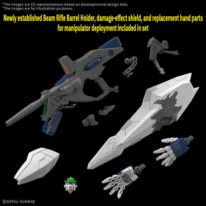 BANDAI - Hg Gundam Xi Gundam Hathaway Sorcery Of Nymph Circe 1/144