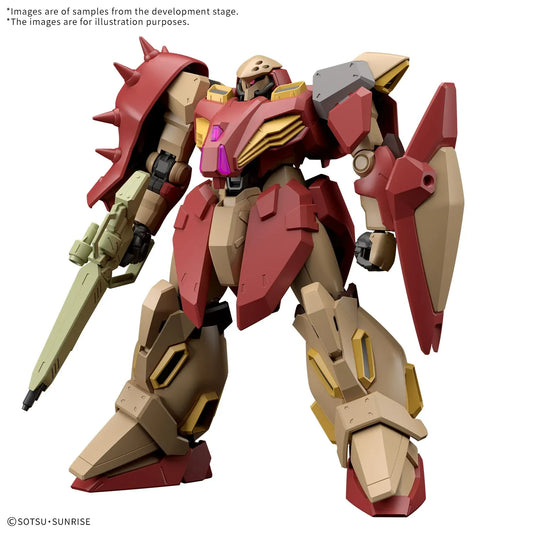 BANDAI - Hg Messer Type-m01 Gawman Use 1/144