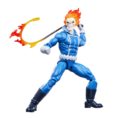 HASBRO - Marvel Legends Ghost Rider Jhonny Blaze With Bike Action Figure
