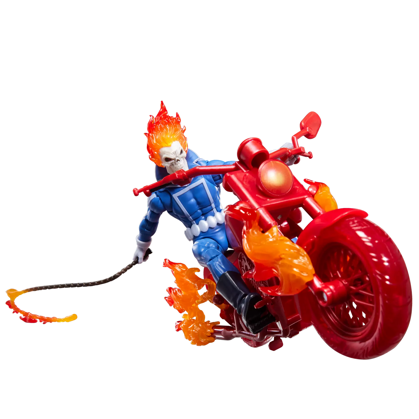 HASBRO - Marvel Legends Ghost Rider Jhonny Blaze With Bike Action Figure