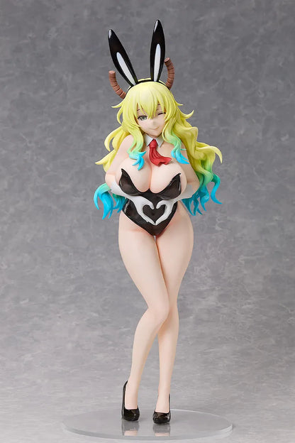 FREEING - Miss Kobayashi Lucoa Bare Leg Bunny 1/4 Statue