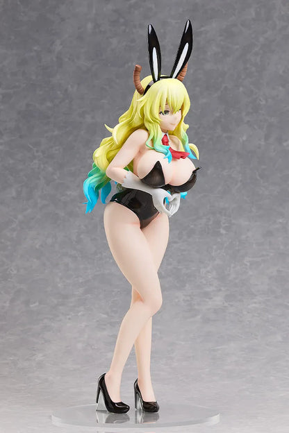 FREEING - Miss Kobayashi Lucoa Bare Leg Bunny 1/4 Statue